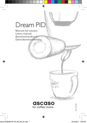 Ascaso Dream PID Manuals | ManualsLib