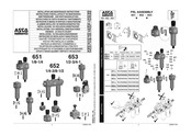 ASCO Numatics 653 Series Assembly Manual