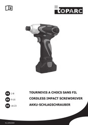 Toparc BT-11420001-20 Manual