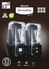 G21 Smoothie Acustic Manual