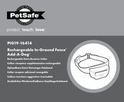 Petsafe PIG19-16414 Manual