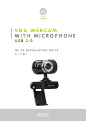 ICIDU VI-707801 Quick Installation Manual