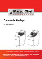 Magic Chef MCCGF70 User Manual