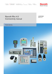 Bosch Rexroth Rho 4.0 Connectivity Manual