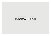 Bang & Olufsen Beovox CX50 Manual
