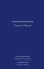 Casper ADJUSTABLE Owner's Manual