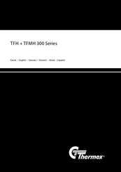 Thermex TFH 300 Series Manual