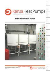 Kensa Group Kensa Heat Pumps P600X Manual