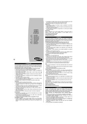 Invacare H720T4C User Manual