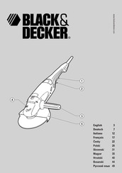 Black & Decker KG2300 Manual
