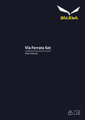 Salewa Via Ferrata Set User Manual