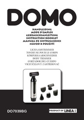 Domo DO7039BG Instruction Booklet