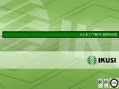 IKUSI TM70 Series Service Manual