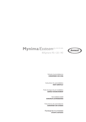 Jacuzzi Mynima 120 TT Instructions For Preinstallation
