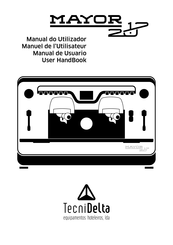 TecniDelta Mayor 1720 User Handbook Manual