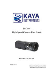 KAYA JetCam19 User Manual