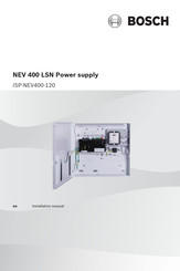 Bosch NEV 400 LSN Installation Manual