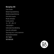 BeoPlay E6 User Manual