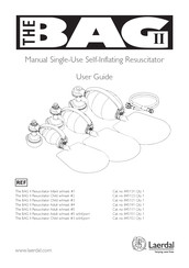 Laerdal The BAG II Resuscitator Infant User Manual
