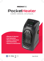 MediaTec PocketHeater PH-01 Use Instructions