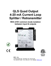 ISE QLS Series Manual