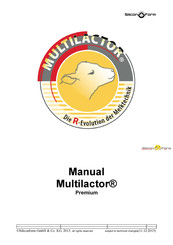 SiliconForm Multilactor Premium Manual