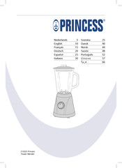 Princess 212023 Manual