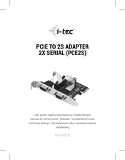 i-tec PCE2S User Manual