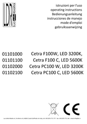 LDR Cetra PC100 C Operating Instructions Manual