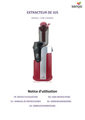senya SYBF-CJ018C User Instructions