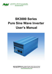 AMV ELECTRONICA SK3000-248 User Manual