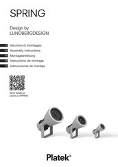Platek SPRING Assembly Instructions Manual