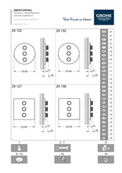 Grohe SMARTCONTROL 29 127 Manual