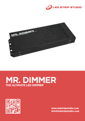 LED Strip Studio MR. DIMMER Manual