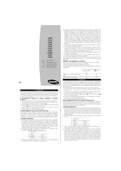Invacare C500 User Manual