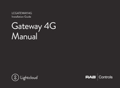 RAB Lightcloud LCGATEWAY/4G Manual