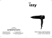 izzy 2200 ROSE GOLD Instruction Manual