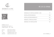 DOMUS LINE IR 2.0 12-24Vdc Installation Manual