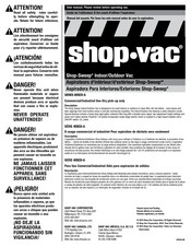 Shop Vac Shop-Sweep 405EDI-A Series User Manual