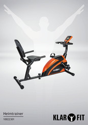 Klarfit 10022301 Manual