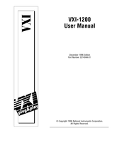National Instruments VXI-1200 User Manual