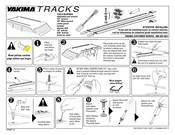 Yakima Tracks Installation Instruction