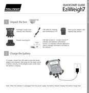 Tru-Test EziWeigh7 Quick Start Manual