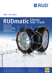 RUD RUDmatic Star Track Fitting Instruction