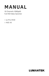 Lumantek HVS-10 Manual