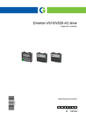 CG Emotron VS10 Mounting Instructions
