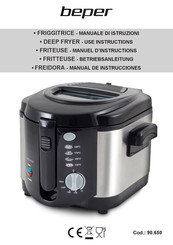 Beper 90.650 Instructions For Use Manual