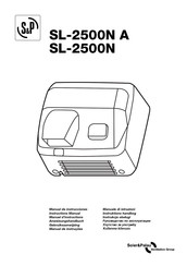 Soler & Palau SL-2500N A Instruction Manual