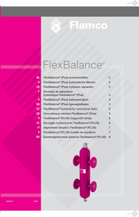 flamco FlexBalance Plus Quick Start Manual