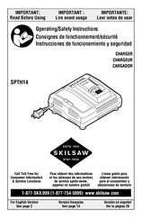 skilsaw SPTH14 Operating/Safety Instructions Manual